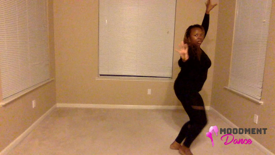 I Put A Spell On You Dance with Logo